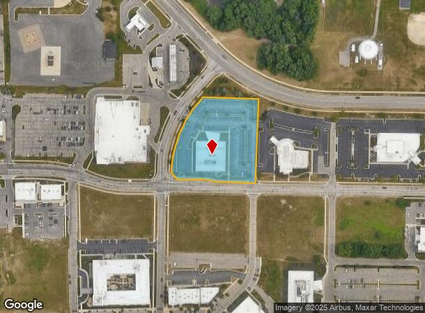 2221 Health Dr Sw, Wyoming, MI Parcel Map