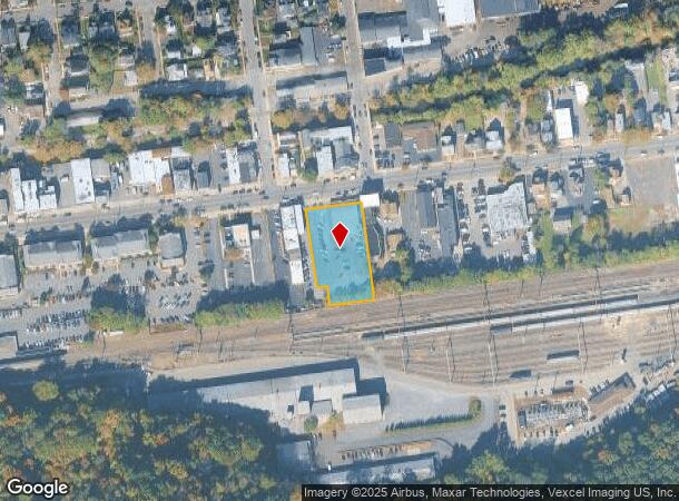 120 E Blackwell St, Dover, NJ Parcel Map