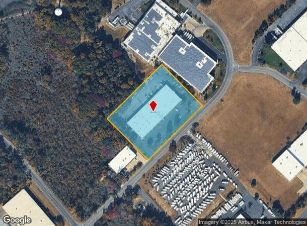  603 Heron Dr, Swedesboro, NJ Parcel Map