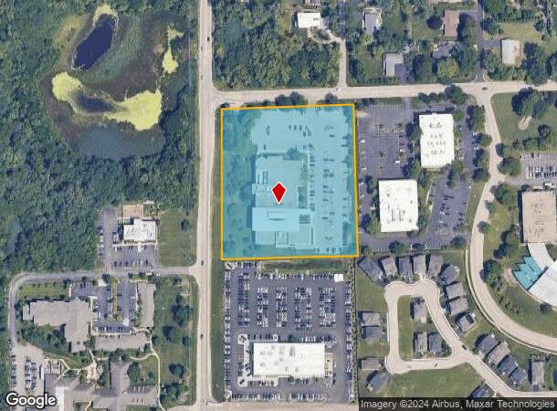  1410 S Barrington Rd, Barrington, IL Parcel Map