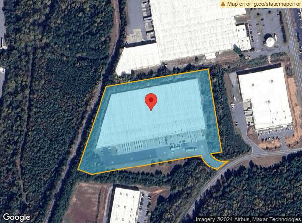  2515 W Bga Dr, Claremont, NC Parcel Map