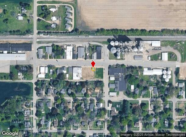 177 Main St, Sunfield, MI Parcel Map