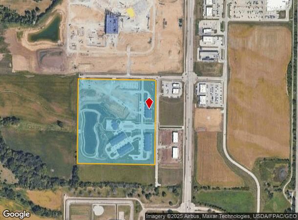 3241 Redhawk St, Coralville, IA Parcel Map