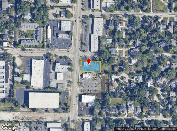 1757 Waukegan Rd, Glenview, IL Parcel Map