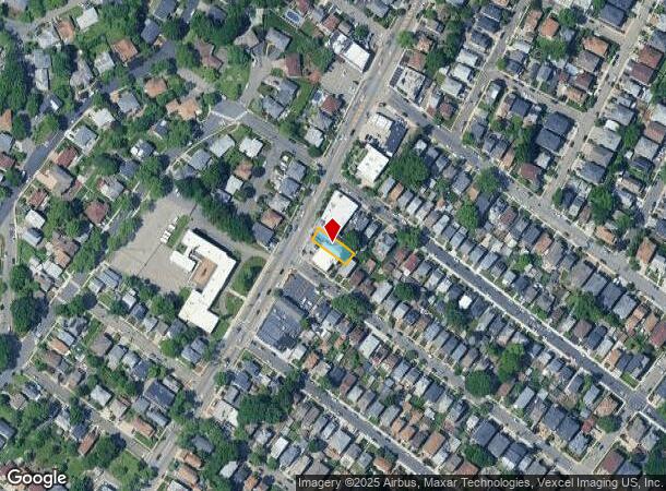  654 Bergen Blvd, Ridgefield, NJ Parcel Map