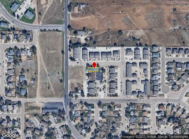  9406 Mosaic Hts, Fountain, CO Parcel Map