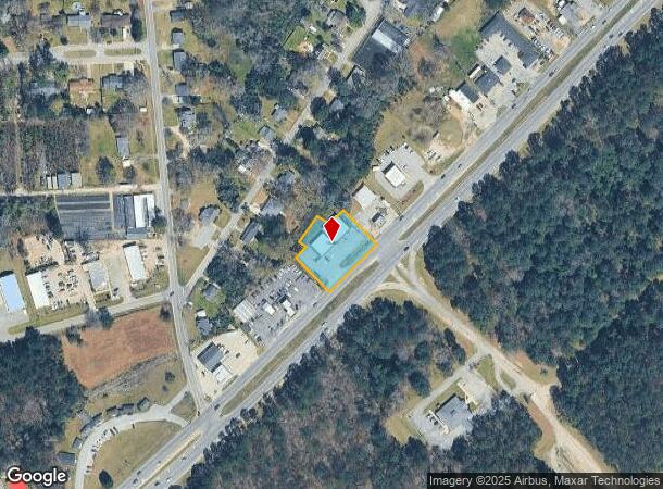  720 Highway 1 S, Lugoff, SC Parcel Map