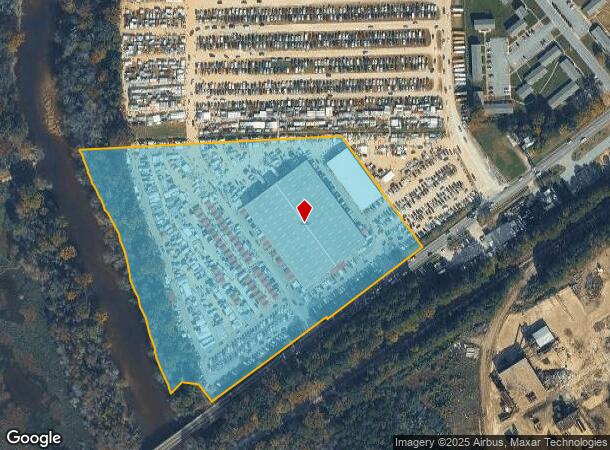  2300 S Brightleaf Blvd, Smithfield, NC Parcel Map