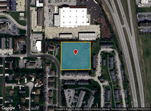  Jamesway Rd, Marion, OH Parcel Map