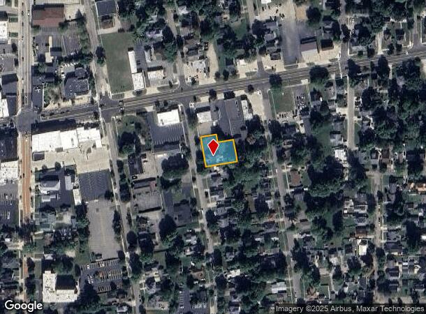  106 S Maple St, Sturgis, MI Parcel Map