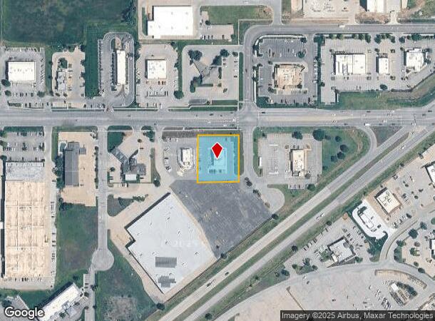 1537 E 17Th Ave, Hutchinson, KS Parcel Map