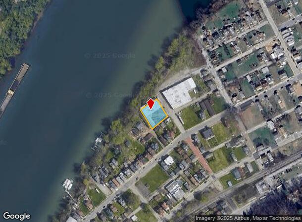 200 Windsor St, Mckeesport, PA Parcel Map