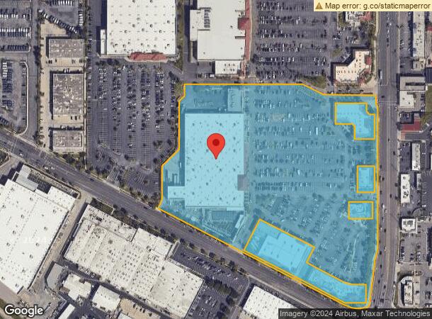  24451 Crenshaw Blvd, Torrance, CA Parcel Map