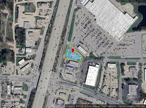  23607 Highway 59, Porter, TX Parcel Map