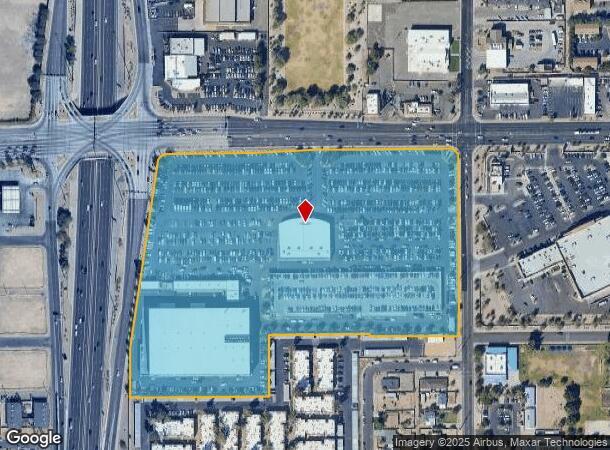  2425 W Camelback Rd, Phoenix, AZ Parcel Map