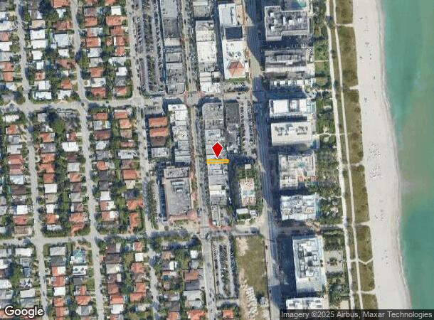  9453 Harding Ave, Surfside, FL Parcel Map