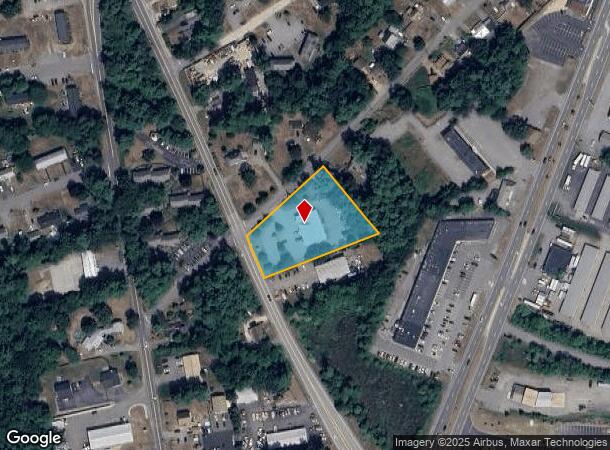 207 Main St, Plaistow, NH Parcel Map