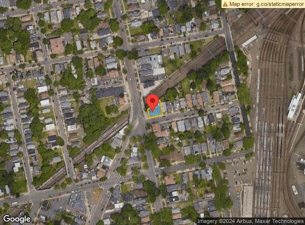  407 Howard Ave, New Haven, CT Parcel Map