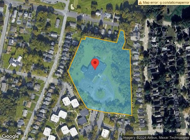  20 1St St, Troy, NY Parcel Map