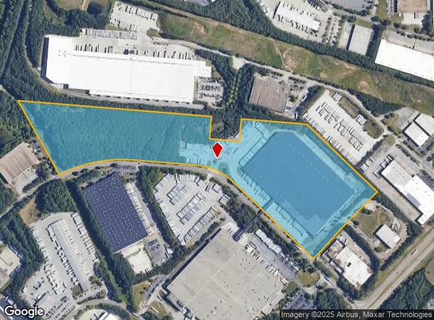  1635 Westgate Pky Sw, Atlanta, GA Parcel Map