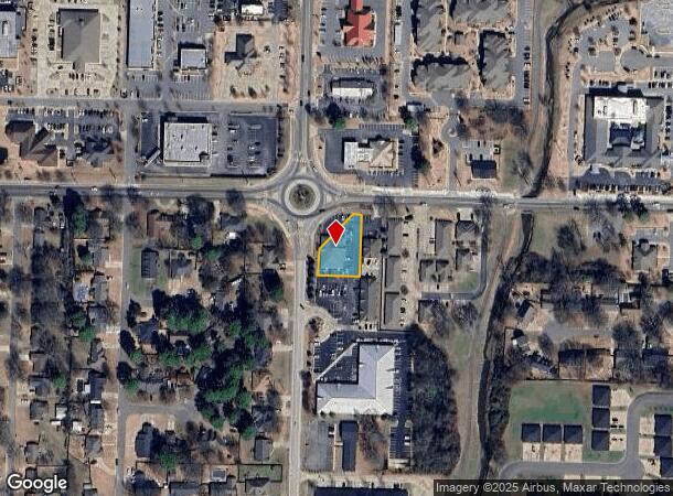 2869 College Ave, Conway, AR Parcel Map