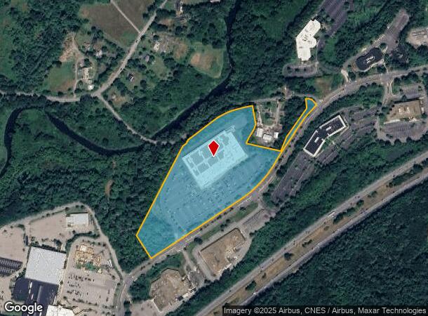  423 Donald Lynch Blvd, Marlborough, MA Parcel Map