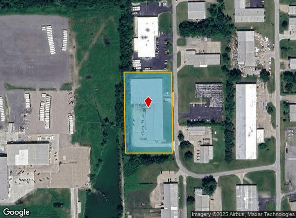  56883 Elk Ct, Elkhart, IN Parcel Map