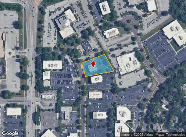  10955 Granada Ln, Overland Park, KS Parcel Map