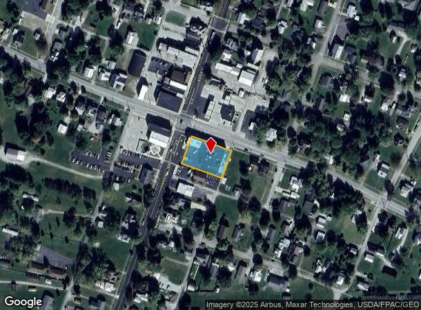  1 S Main St, Attica, OH Parcel Map