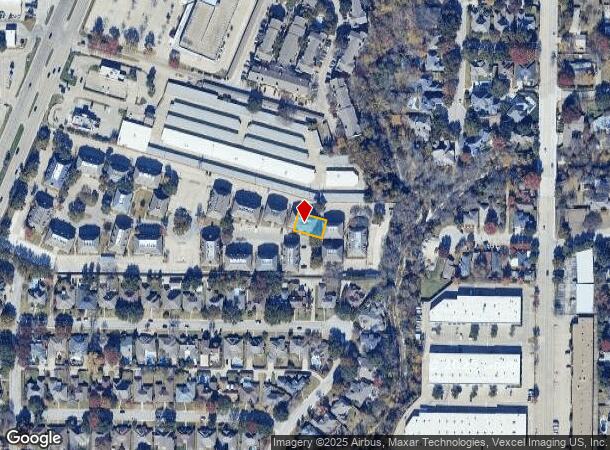17776 Preston Rd, Dallas, TX Parcel Map