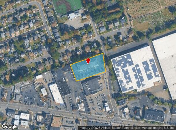  10 Sampson St, Saddle Brook, NJ Parcel Map