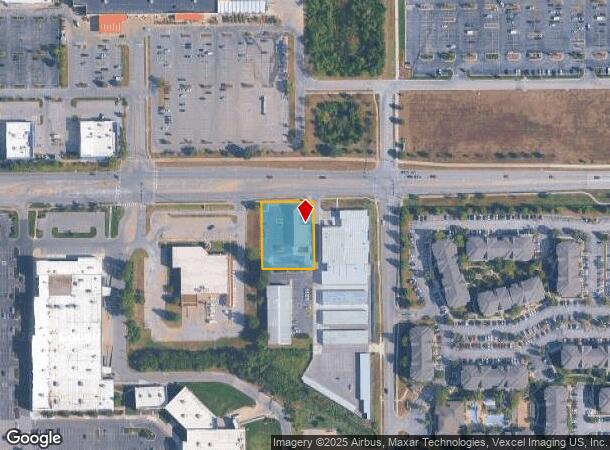 1801 W 31St St, Lawrence, KS Parcel Map