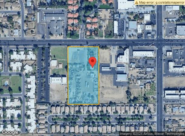  2801 W Glendale Ave, Phoenix, AZ Parcel Map