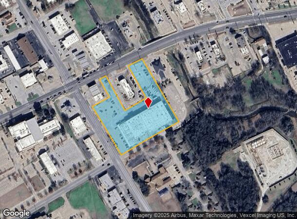 1433 W Henderson St, Cleburne, TX Parcel Map