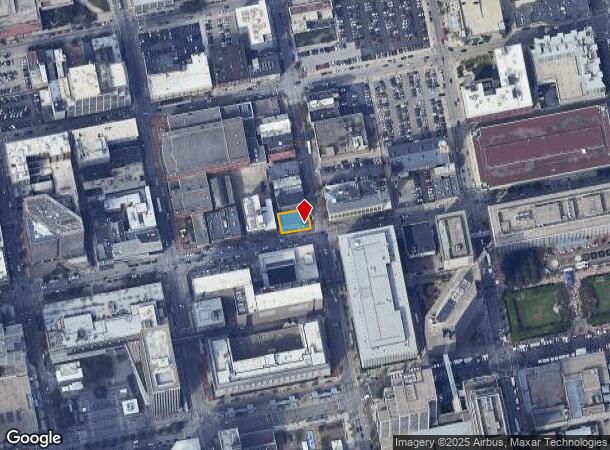 601 Main St, Cincinnati, OH Parcel Map