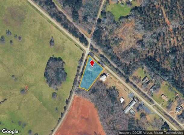5070 Lower Apalachee Rd, Madison, GA Parcel Map