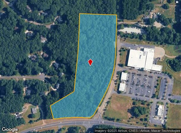  13305 Old Creedmoor Rd, Wake Forest, NC Parcel Map
