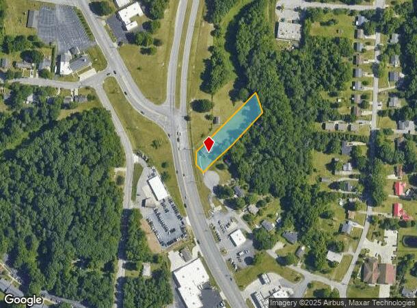  1032 Northside Ct, High Point, NC Parcel Map