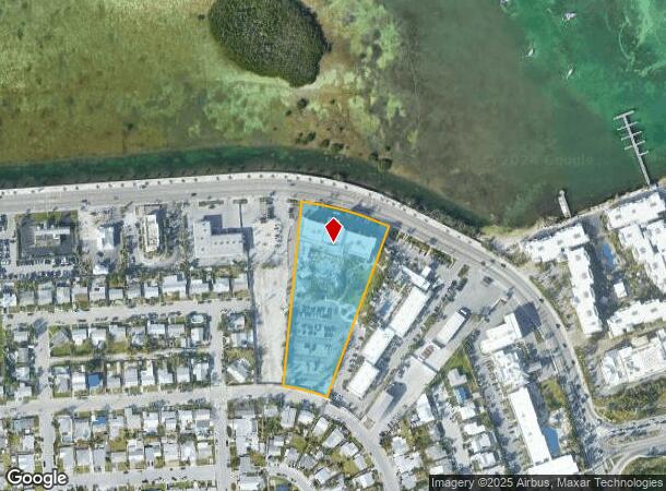  3820 N Roosevelt Blvd, Key West, FL Parcel Map