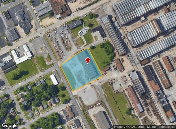  350 S 16Th St, Paducah, KY Parcel Map