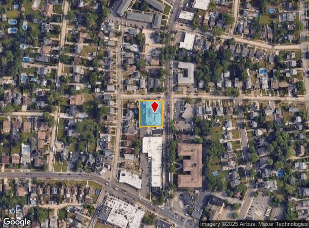  447 Atlantic Ave, East Rockaway, NY Parcel Map