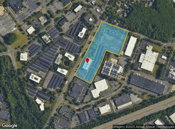  300 Fellowship Rd, Mount Laurel, NJ Parcel Map