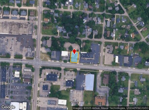 1349 E Stroop Rd, Dayton, OH Parcel Map