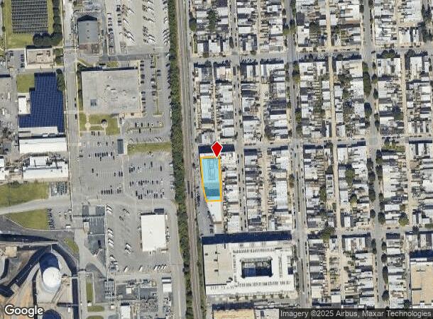 107 W Heath St, Baltimore, MD Parcel Map