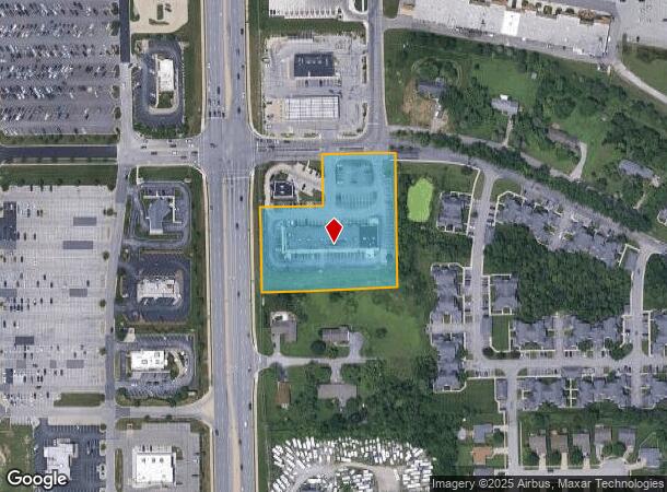  10020 Lima Rd, Fort Wayne, IN Parcel Map