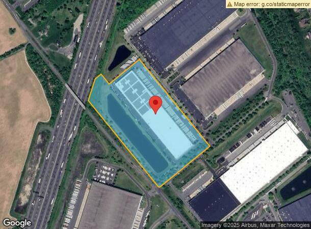  111 Interstate Blvd, Monroe Township, NJ Parcel Map