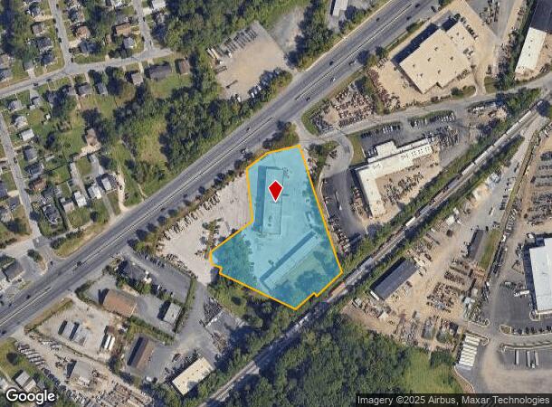 8361 Pulaski Hwy, Rosedale, MD Parcel Map