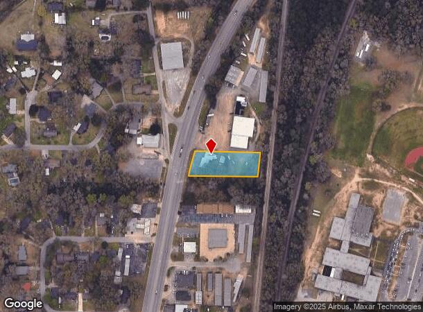 5102 Highway 43, Satsuma, AL Parcel Map