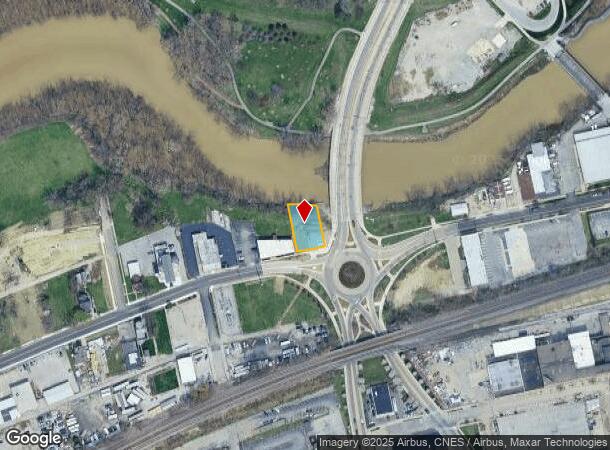  506 W Superior St, Fort Wayne, IN Parcel Map