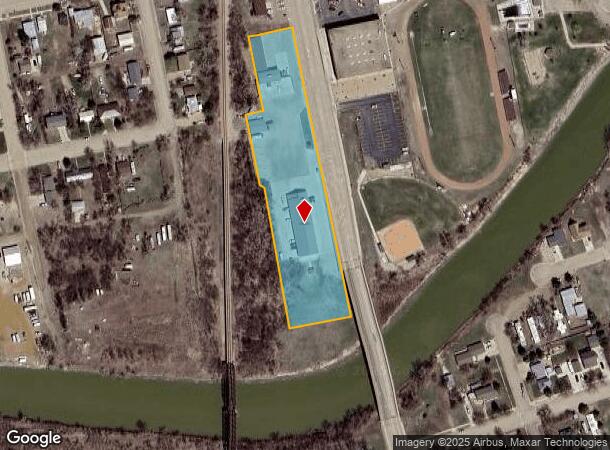 211 S 1St St, Fort Pierre, SD Parcel Map